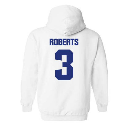 TN State - NCAA Women's Basketball : Kiari Roberts - Classic Shersey Hooded Sweatshirt-3