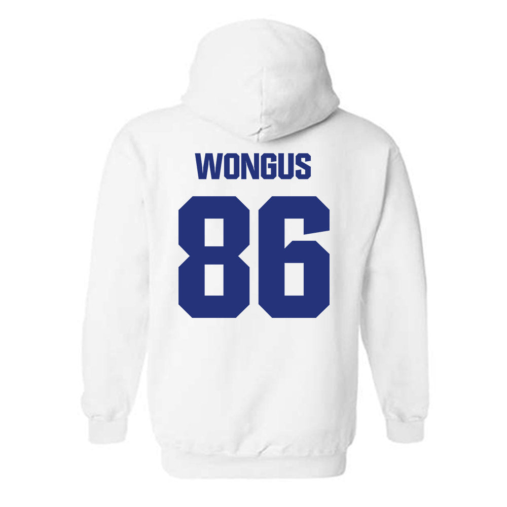 TN State - NCAA Men's Ice Hockey : Ethan Wongus - Classic Shersey Hooded Sweatshirt-2