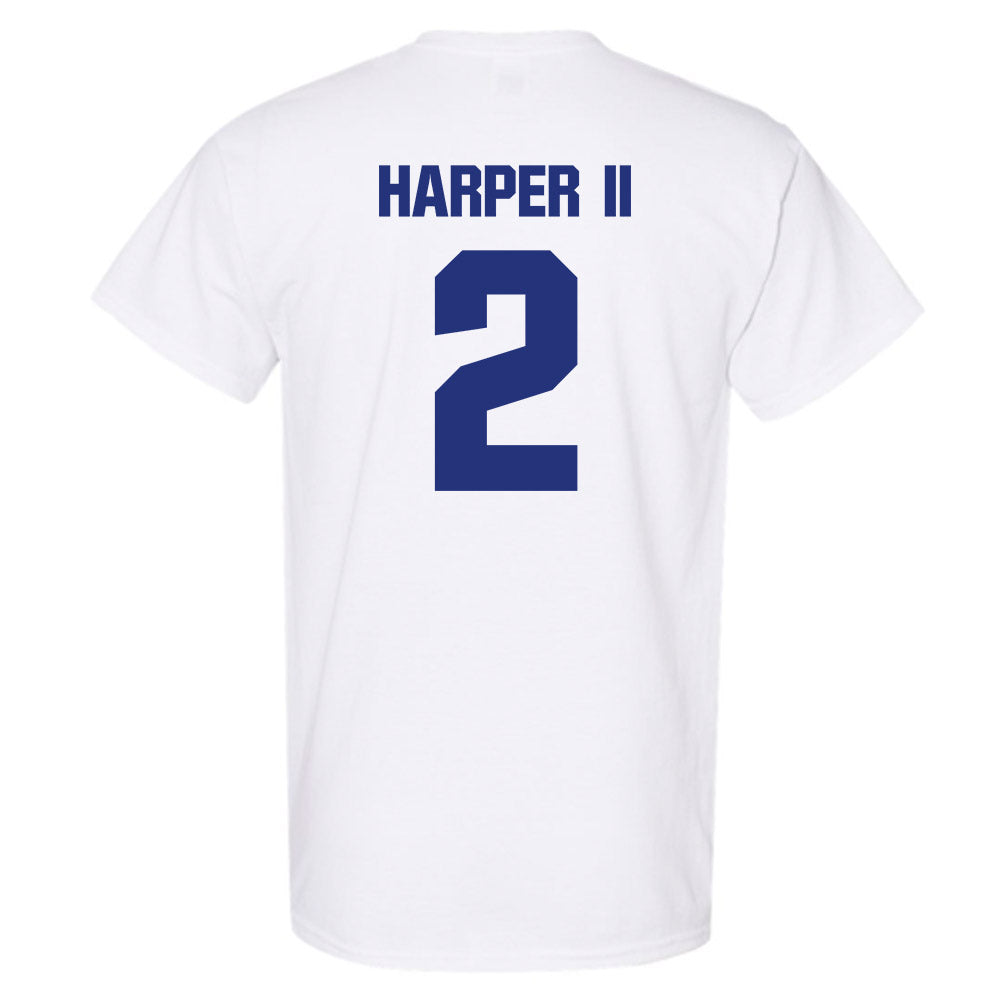 TN State - NCAA Men's Basketball : Travis Harper II - Classic Shersey T-Shirt-3