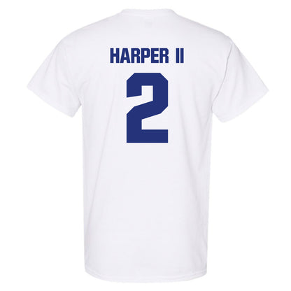 TN State - NCAA Men's Basketball : Travis Harper II - Classic Shersey T-Shirt-3