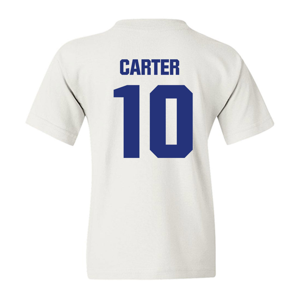 TN State - NCAA Women's Volleyball : Italya Carter - Classic Shersey Youth T-Shirt-2