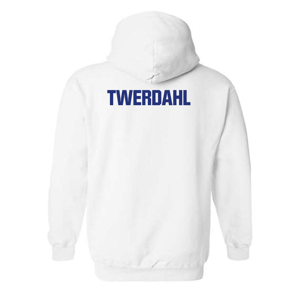 TN State - NCAA Men's Golf : Bo Twerdahl - Classic Shersey Hooded Sweatshirt-3