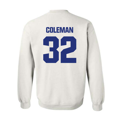 TN State - NCAA Football : Jayden Coleman - Classic Shersey Crewneck Sweatshirt-2
