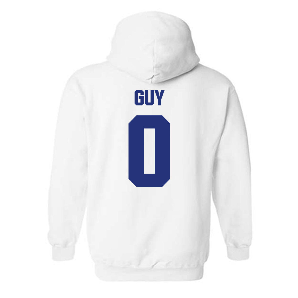 TN State - NCAA Football : Jayden Guy - Classic Shersey Hooded Sweatshirt-2