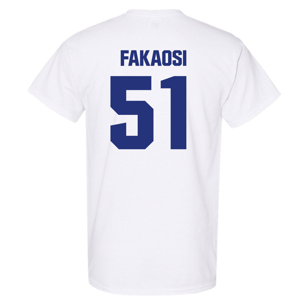 TN State - NCAA Football : Epoki Fakaosi - Classic Shersey T-Shirt-1