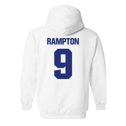 TN State - NCAA Men's Ice Hockey : Greye Rampton - Classic Shersey Hooded Sweatshirt-2