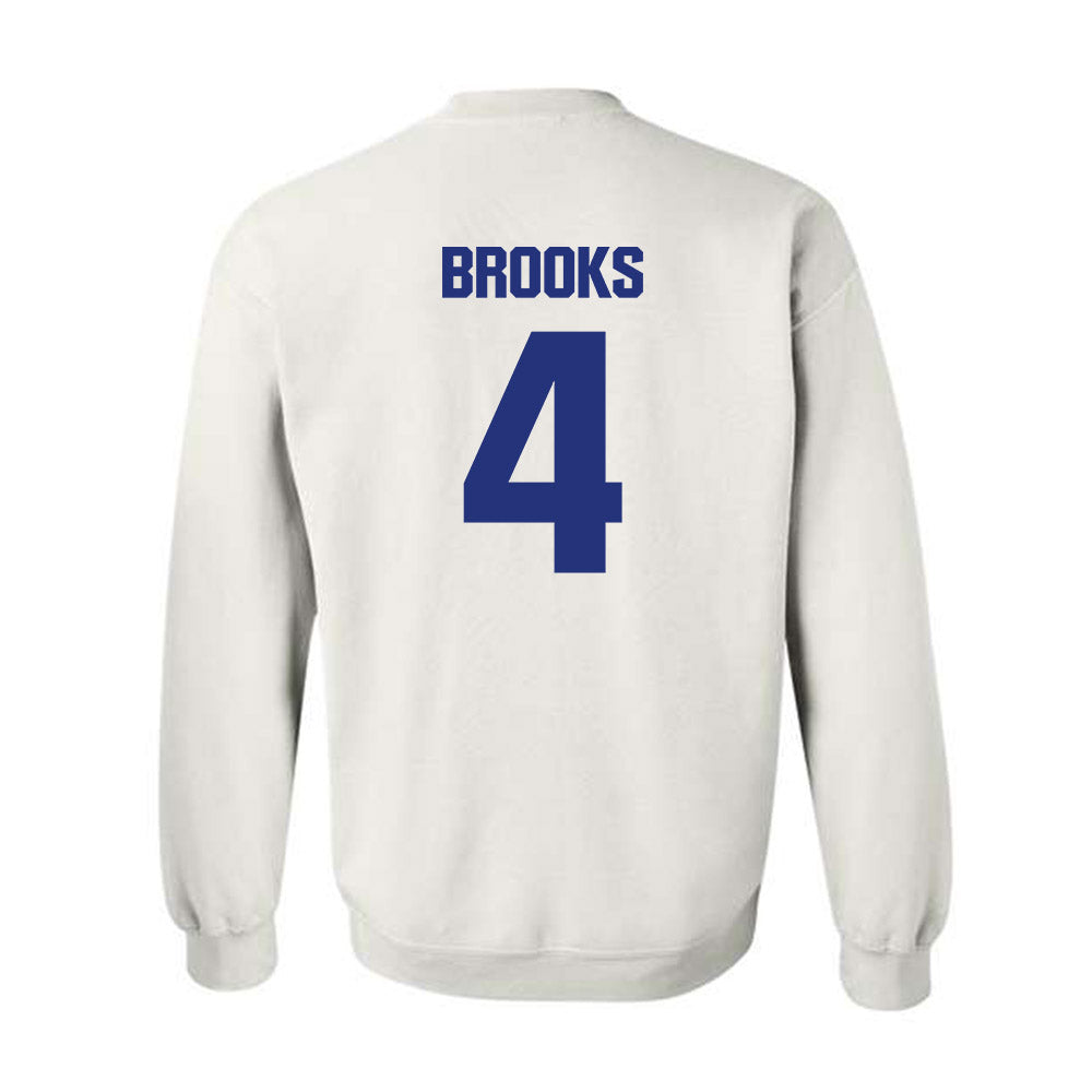 TN State - NCAA Men's Basketball : JC Brooks - Classic Shersey Crewneck Sweatshirt-2