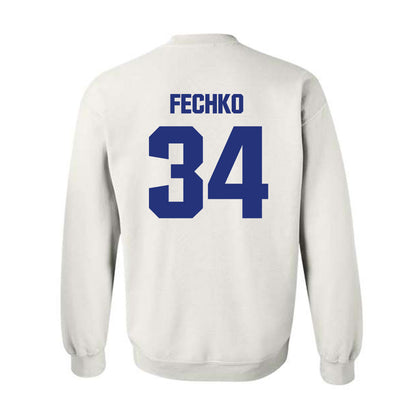 TN State - NCAA Men's Ice Hockey : Trey Fechko - Classic Shersey Crewneck Sweatshirt-2