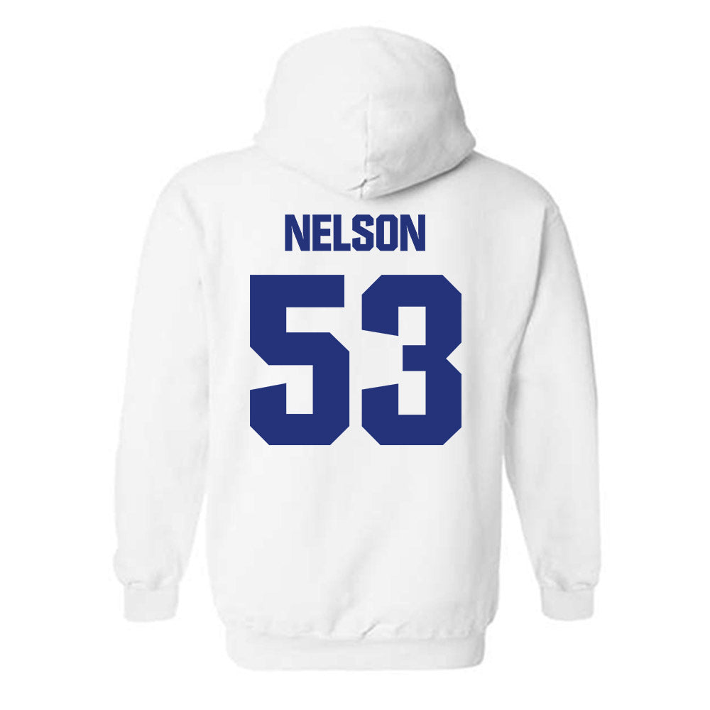 TN State - NCAA Football : Steven Nelson - Classic Shersey Hooded Sweatshirt-1