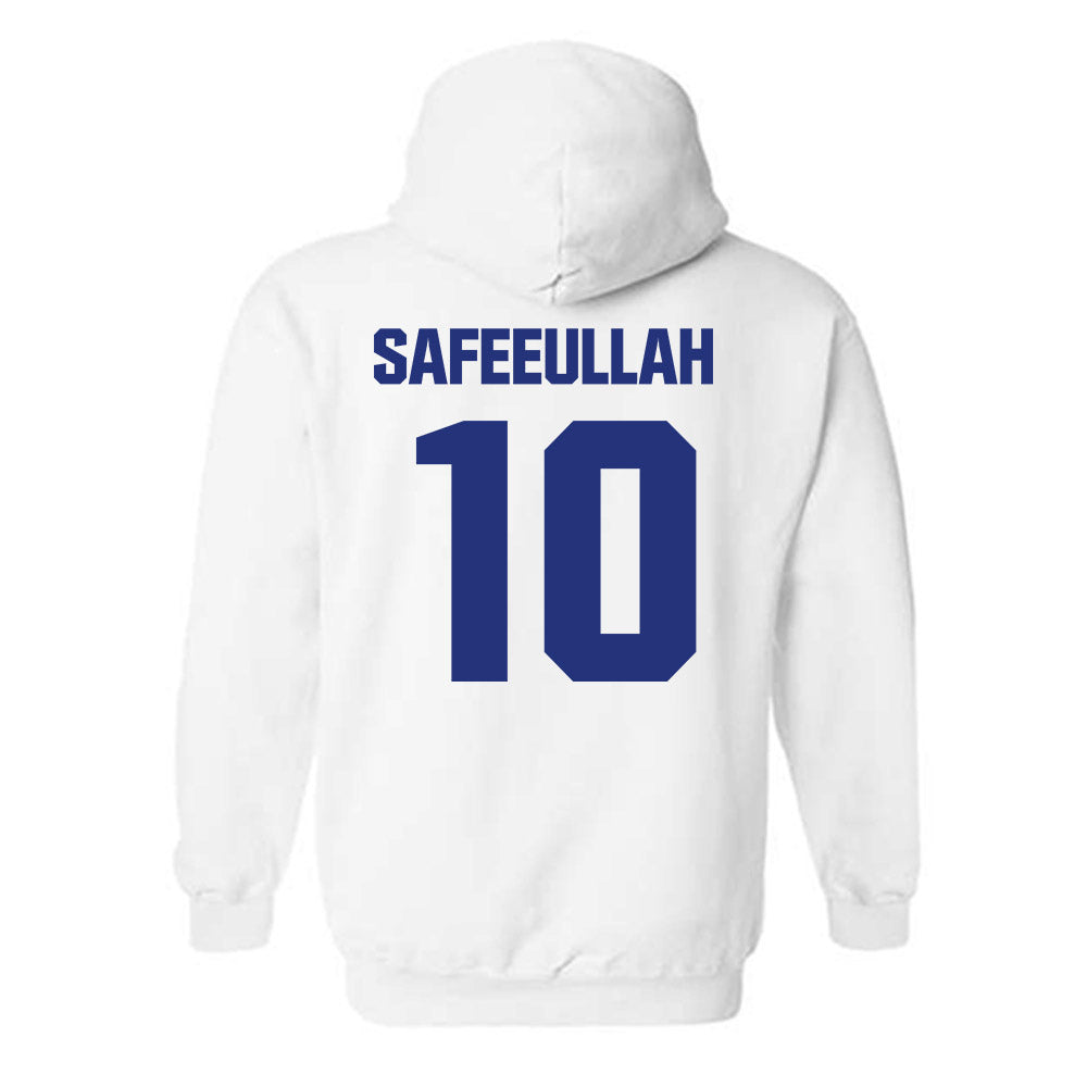 TN State - NCAA Football : Syncere Safeeullah - Classic Shersey Hooded Sweatshirt-3