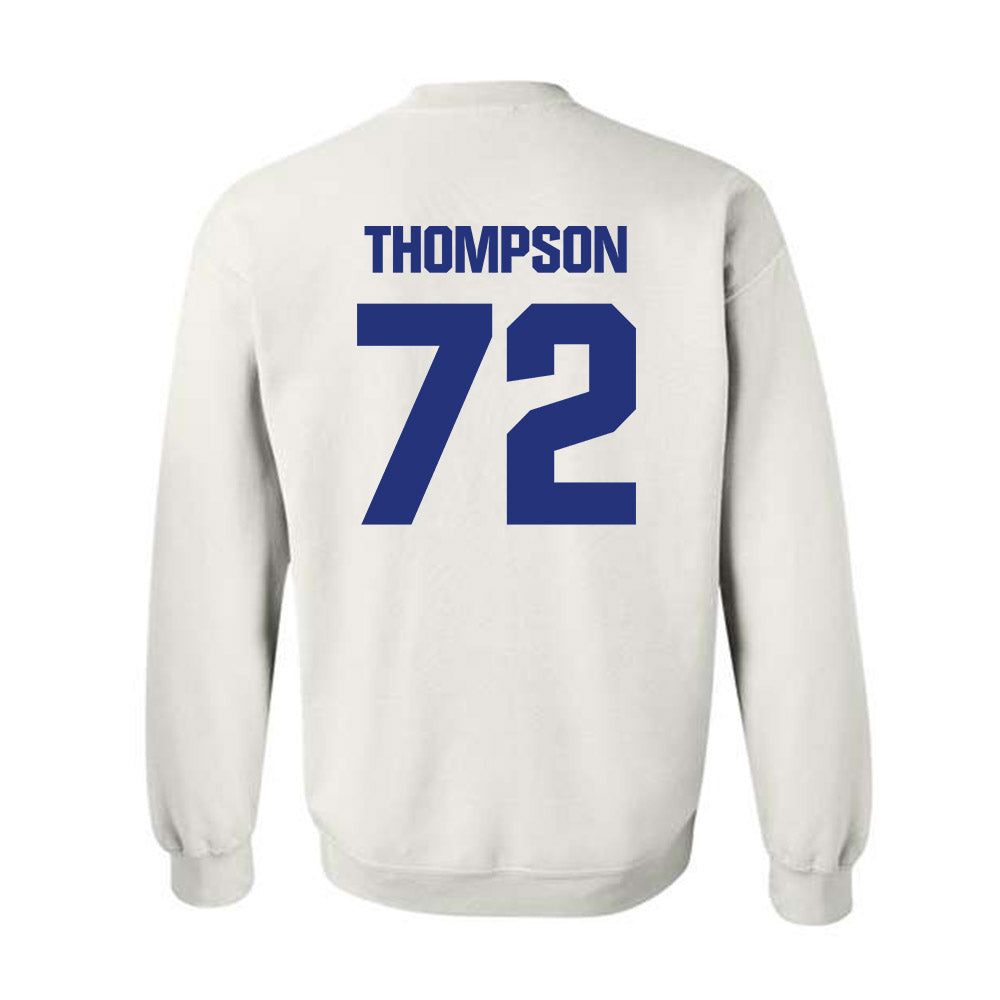 TN State - NCAA Football : Donovan Thompson - Classic Shersey Crewneck Sweatshirt-1