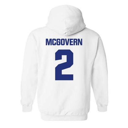 TN State - NCAA Men's Basketball : Ley McGovern - Classic Shersey Hooded Sweatshirt-2