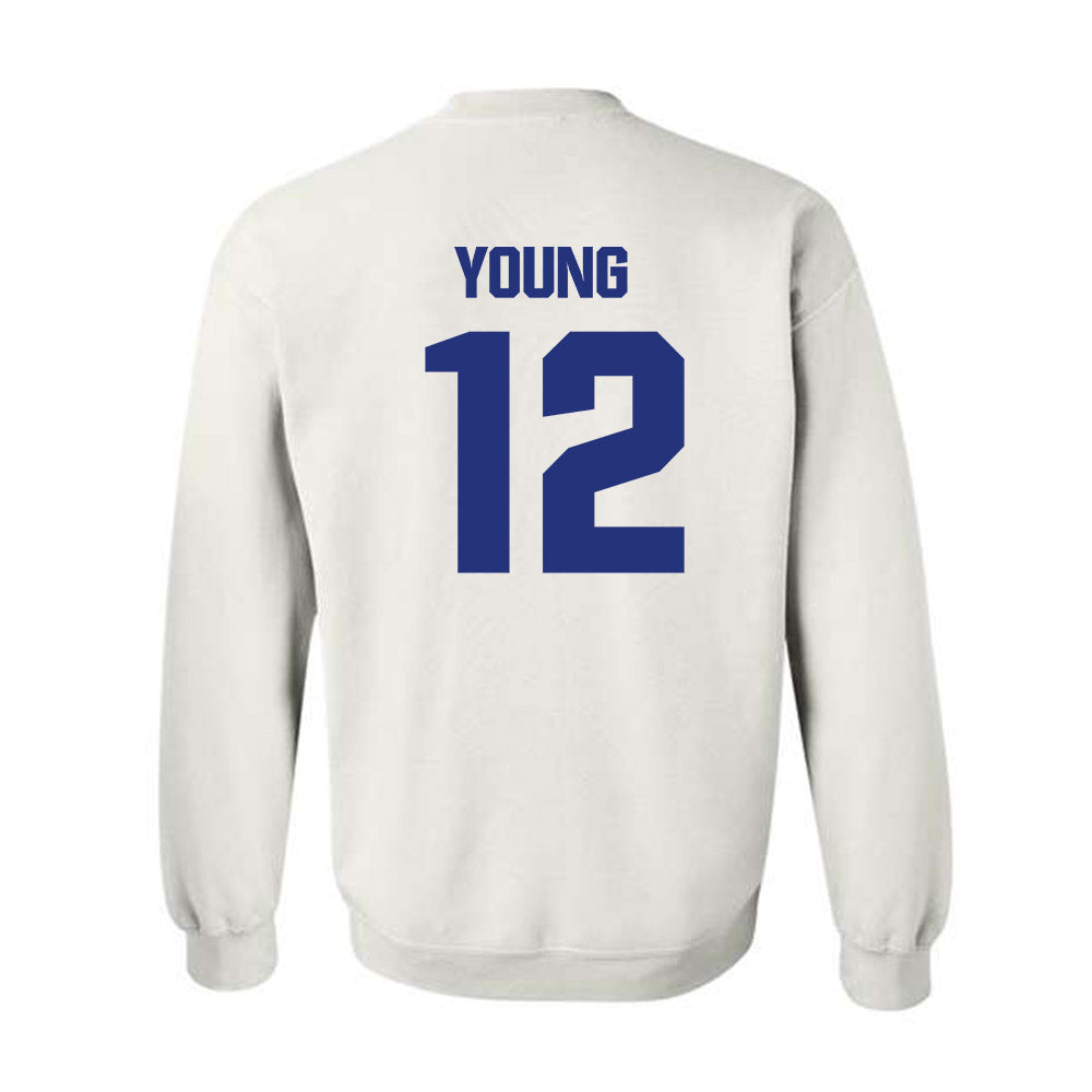 TN State - NCAA Women's Basketball : Zoe Young - Classic Shersey Crewneck Sweatshirt-3