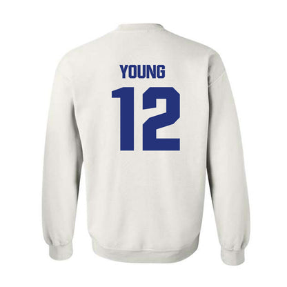 TN State - NCAA Women's Basketball : Zoe Young - Classic Shersey Crewneck Sweatshirt-3