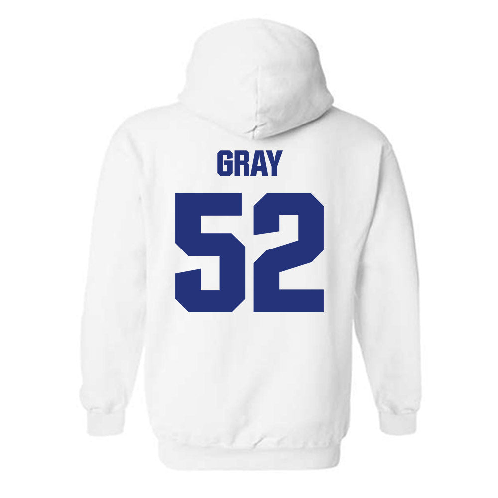 TN State - NCAA Football : Bryce Gray - Classic Shersey Hooded Sweatshirt-1