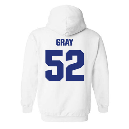 TN State - NCAA Football : Bryce Gray - Classic Shersey Hooded Sweatshirt-1
