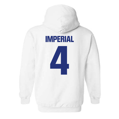 TN State - NCAA Women's Volleyball : Jordan Imperial - Classic Shersey Hooded Sweatshirt-2
