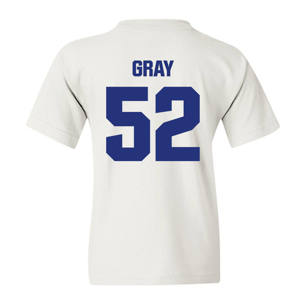TN State - NCAA Football : Bryce Gray - Classic Shersey Youth T-Shirt-1