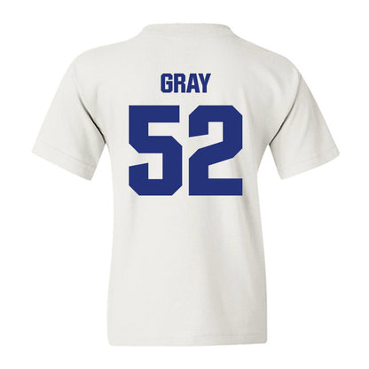 TN State - NCAA Football : Bryce Gray - Classic Shersey Youth T-Shirt-1