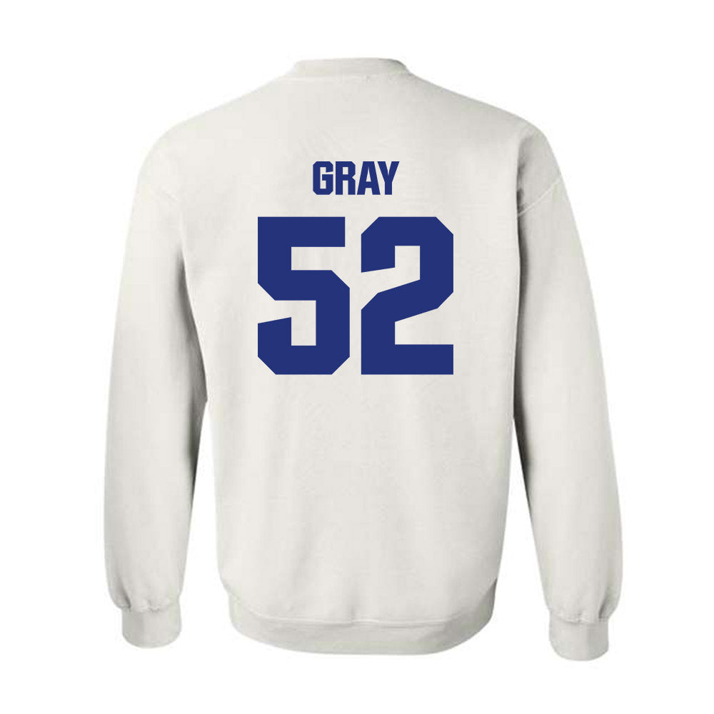 TN State - NCAA Football : Bryce Gray - Classic Shersey Crewneck Sweatshirt-1