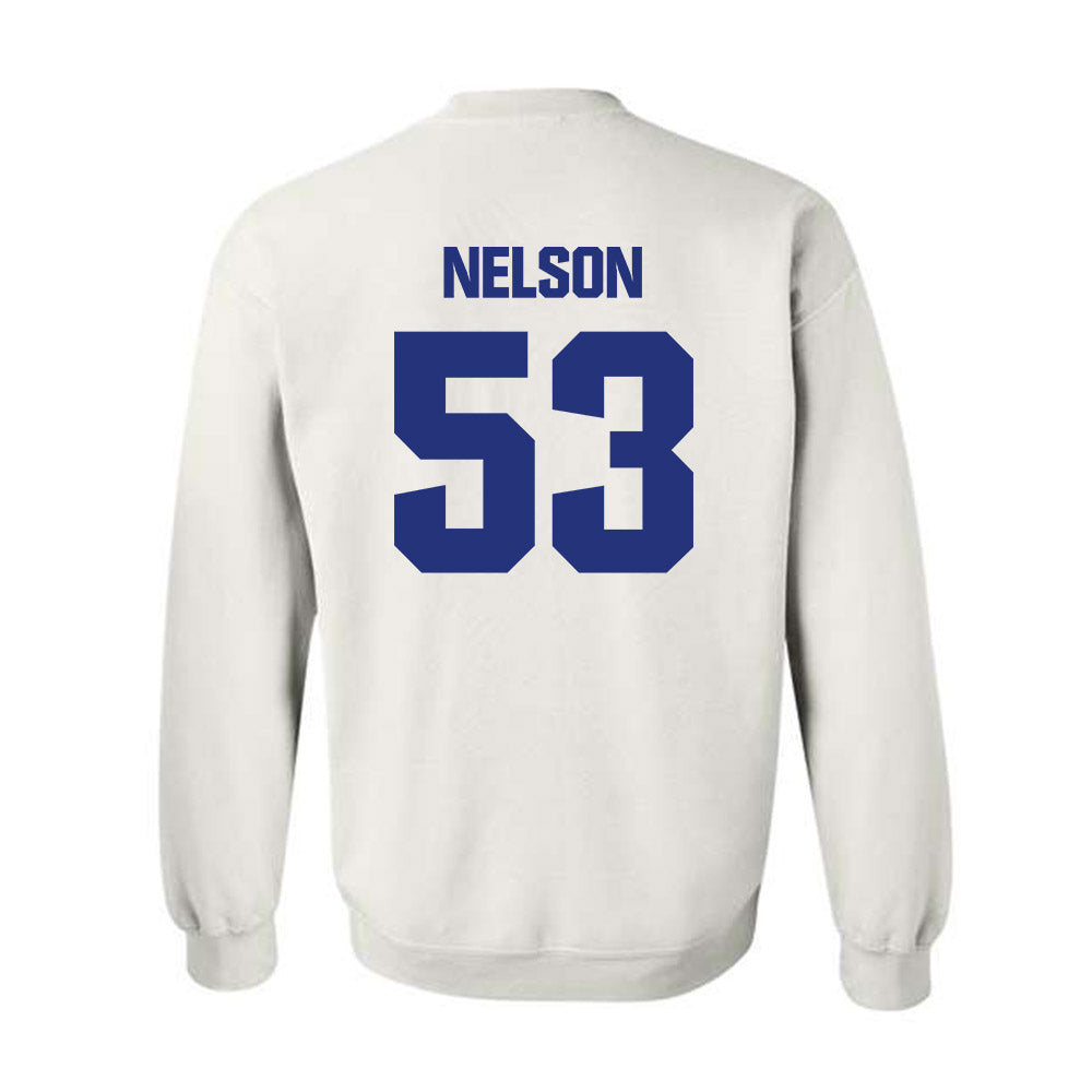 TN State - NCAA Football : Steven Nelson - Classic Shersey Crewneck Sweatshirt-1