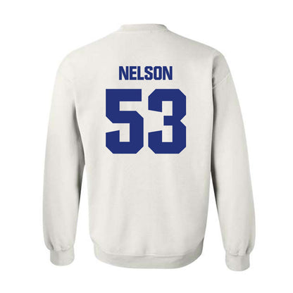 TN State - NCAA Football : Steven Nelson - Classic Shersey Crewneck Sweatshirt-1