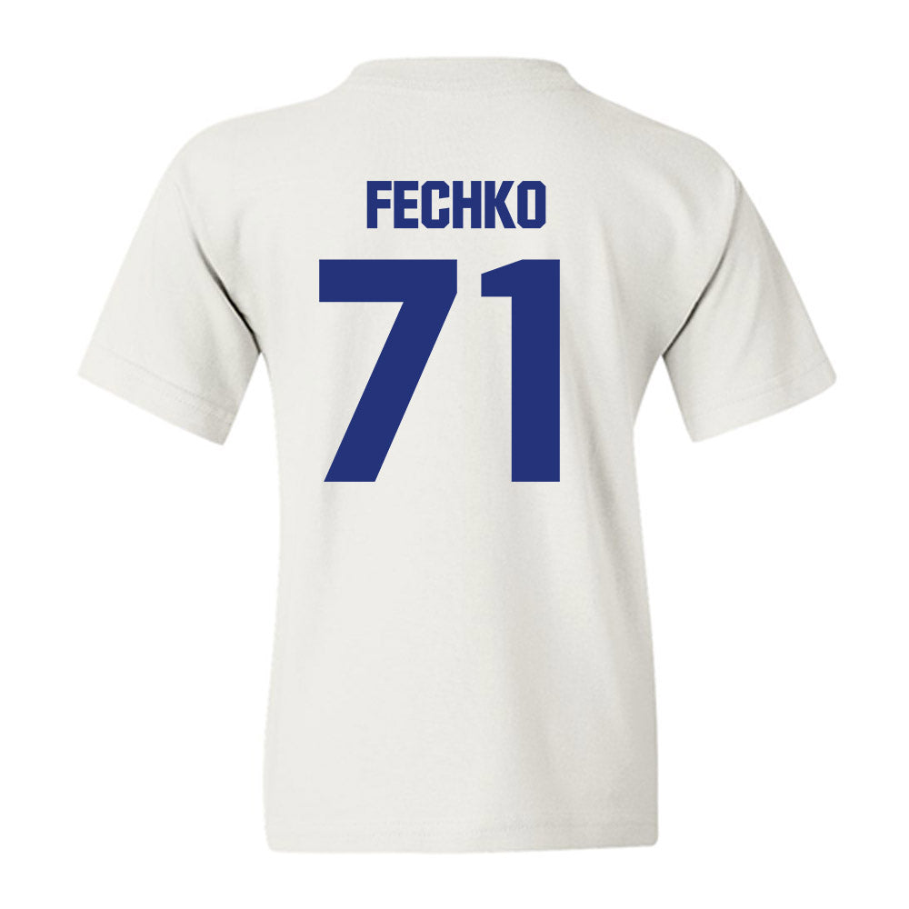 TN State - NCAA Men's Ice Hockey : Marcus Fechko - Classic Shersey Youth T-Shirt-2