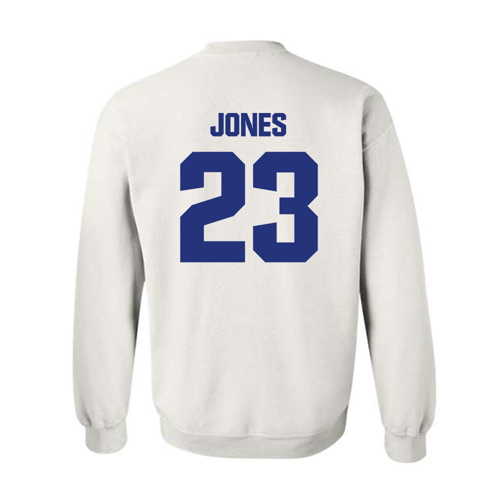 TN State - NCAA Men's Basketball : Kavien Jones - Classic Shersey Crewneck Sweatshirt-3