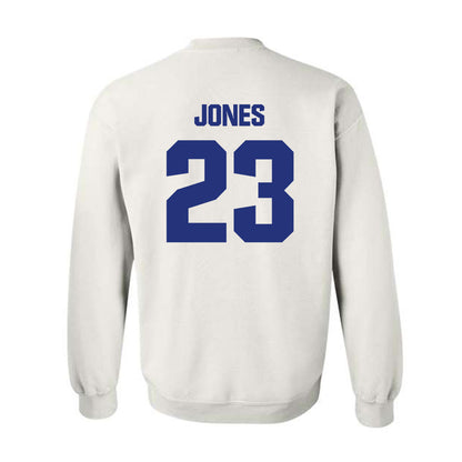 TN State - NCAA Men's Basketball : Kavien Jones - Classic Shersey Crewneck Sweatshirt-3
