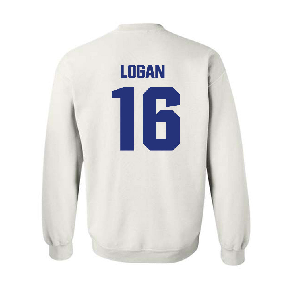 TN State - NCAA Football : Justin Logan - Classic Shersey Crewneck Sweatshirt-1