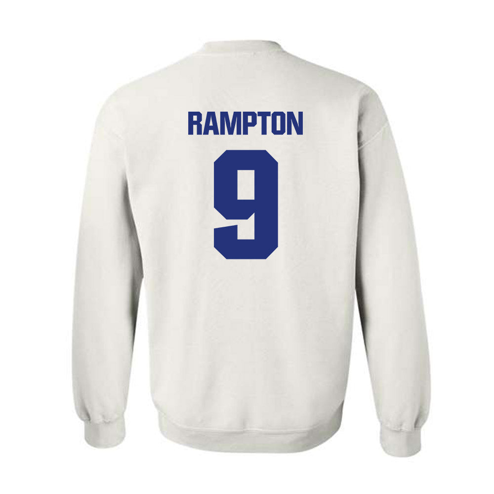 TN State - NCAA Men's Ice Hockey : Greye Rampton - Classic Shersey Crewneck Sweatshirt-3