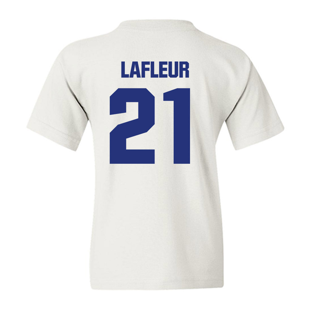 TN State - NCAA Men's Basketball : Jean Yvens Lafleur - Classic Shersey Youth T-Shirt-3