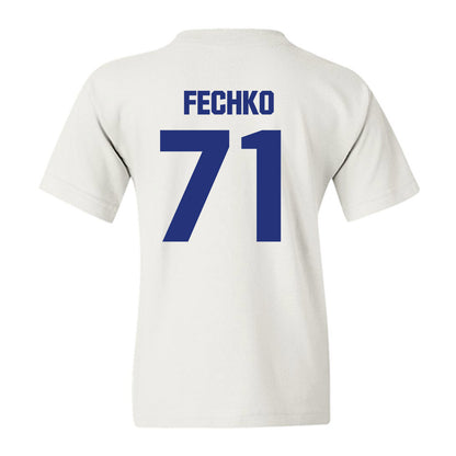 TN State - NCAA Men's Ice Hockey : Marcus Fechko - Classic Shersey Youth T-Shirt-3
