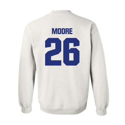 TN State - NCAA Football : Johnothan Moore - Classic Shersey Crewneck Sweatshirt-2