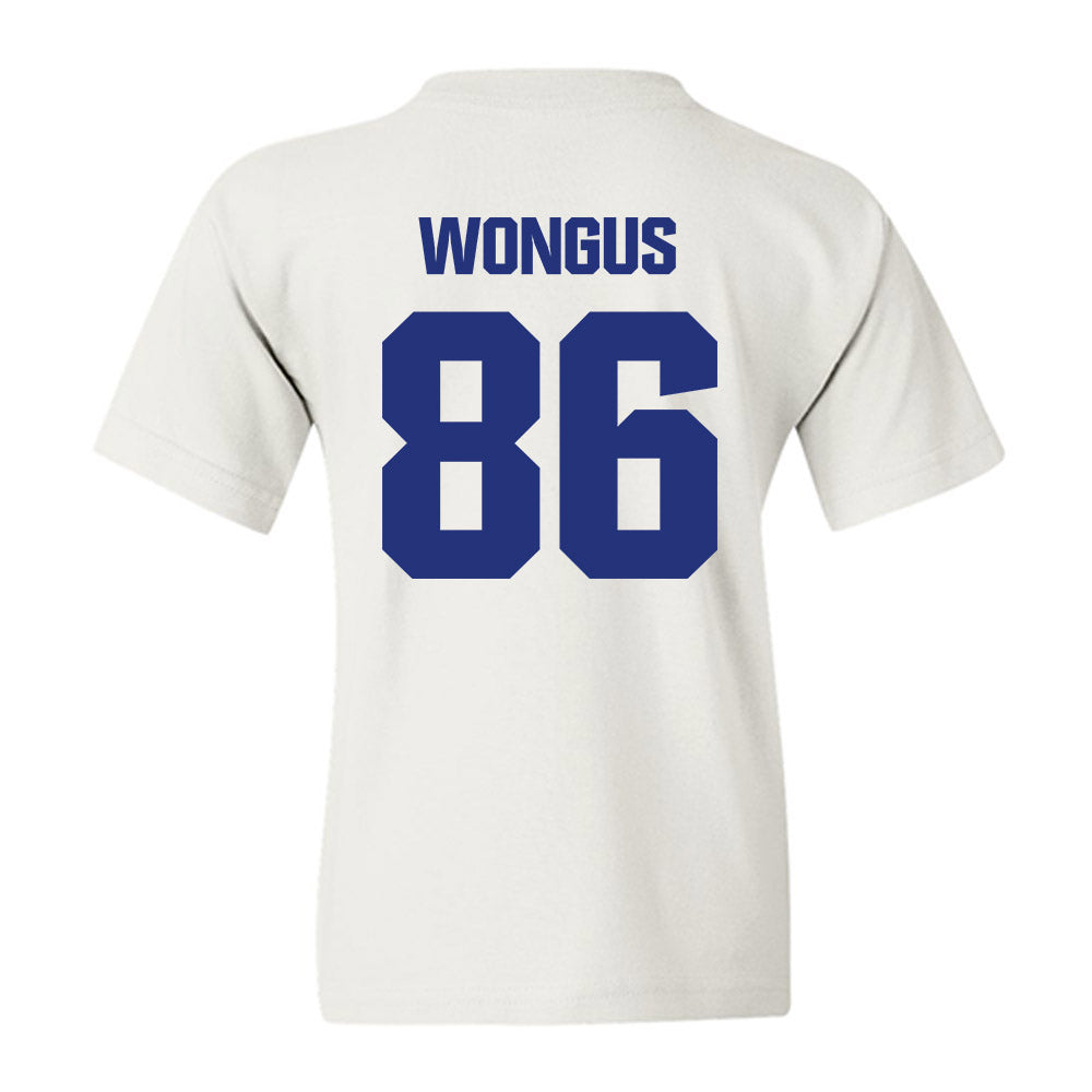 TN State - NCAA Men's Ice Hockey : Ethan Wongus - Classic Shersey Youth T-Shirt-2