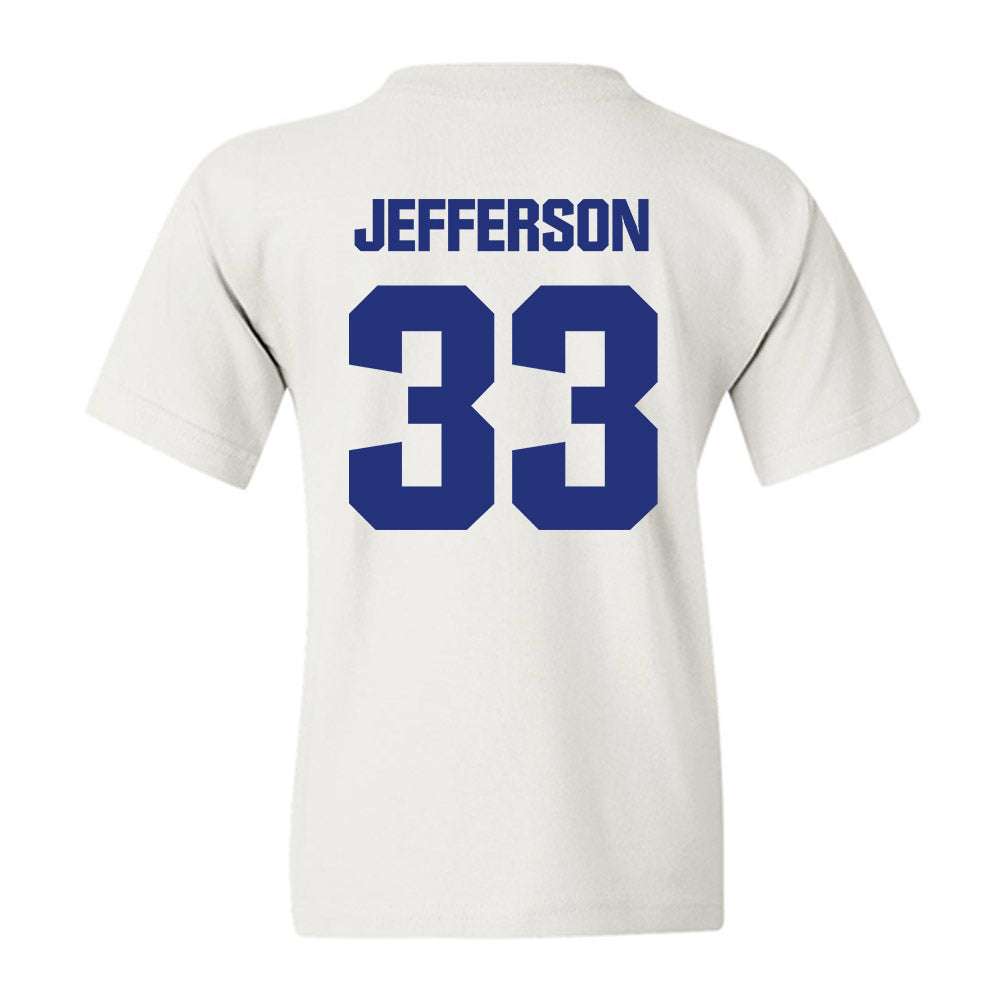 TN State - NCAA Football : Taeshawn Jefferson - Classic Shersey Youth T-Shirt-2