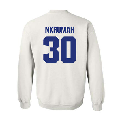TN State - NCAA Men's Basketball : Aaron Nkrumah - Classic Shersey Crewneck Sweatshirt-3