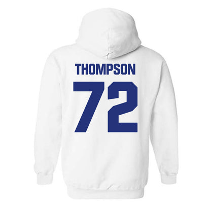 TN State - NCAA Football : Donovan Thompson - Classic Shersey Hooded Sweatshirt-1