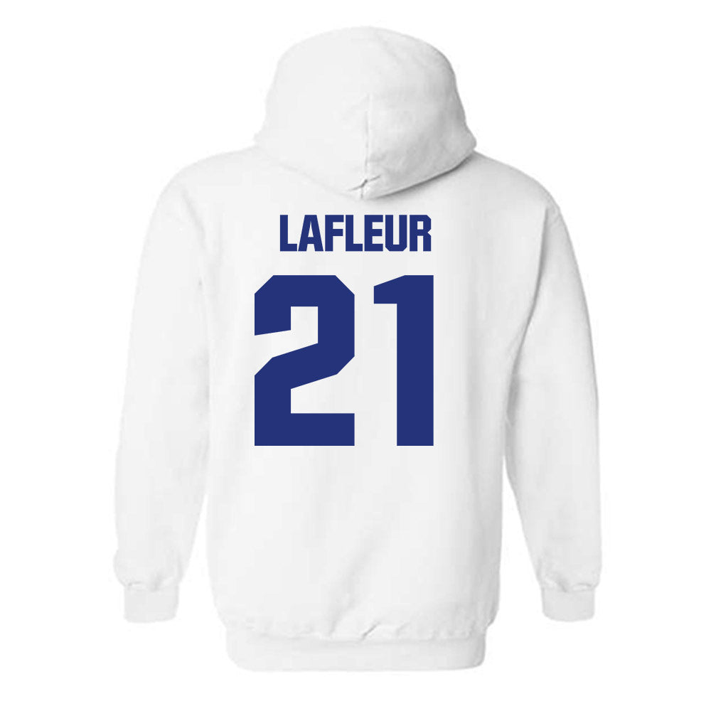 TN State - NCAA Men's Basketball : Jean Yvens Lafleur - Classic Shersey Hooded Sweatshirt-3