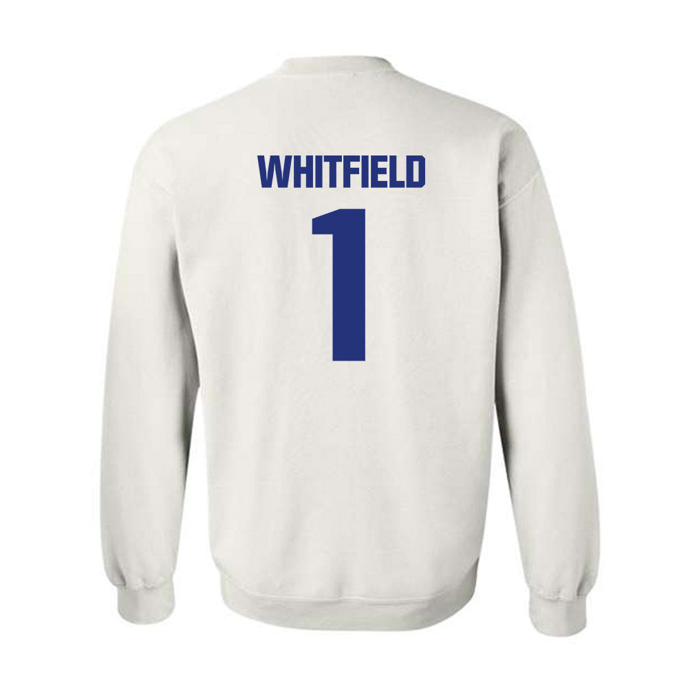 TN State - NCAA Women's Basketball : XaiOnna Whitfield - Classic Shersey Crewneck Sweatshirt-3