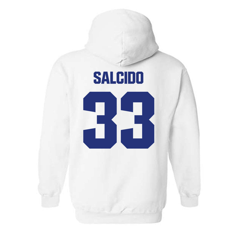 TN State - NCAA Softball : Tianna Salcido - Classic Shersey Hooded Sweatshirt-3