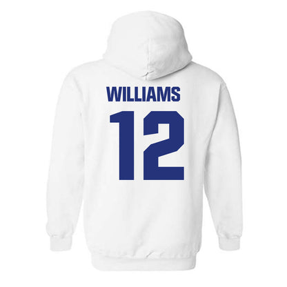 TN State - NCAA Men's Basketball : Carlous Williams - Classic Shersey Hooded Sweatshirt-2