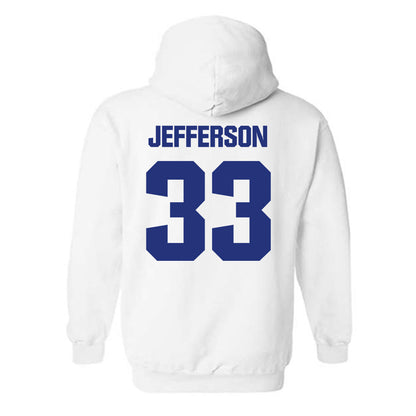 TN State - NCAA Football : Taeshawn Jefferson - Classic Shersey Hooded Sweatshirt-2
