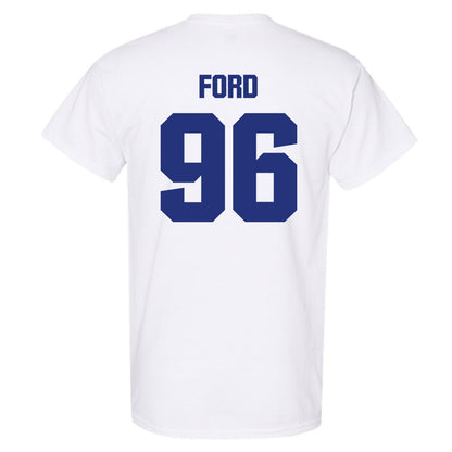 TN State - NCAA Men's Ice Hockey : Odin Ford - Classic Shersey T-Shirt-3