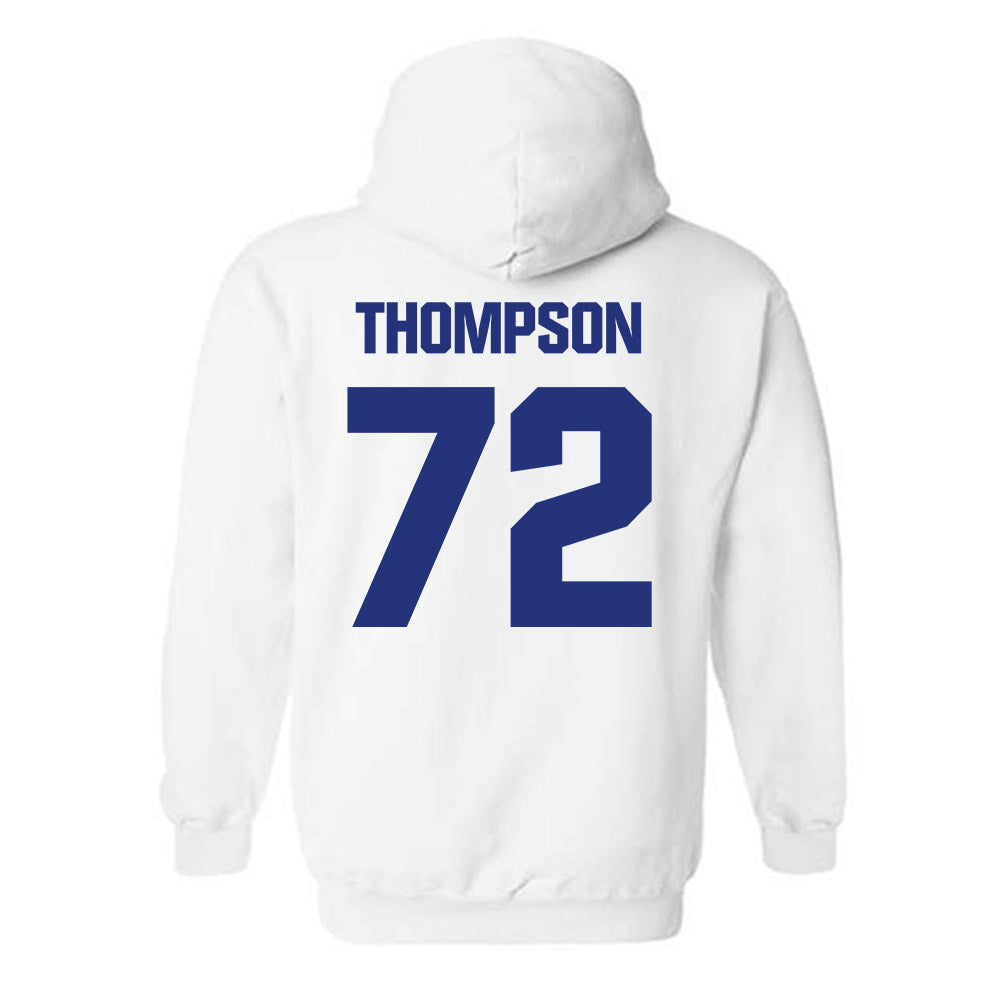 TN State - NCAA Football : Donovan Thompson - Classic Shersey Hooded Sweatshirt-1