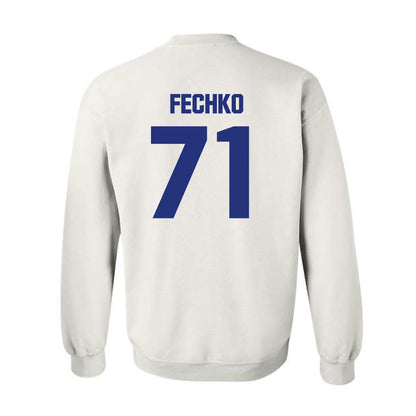 TN State - NCAA Men's Ice Hockey : Marcus Fechko - Classic Shersey Crewneck Sweatshirt-3