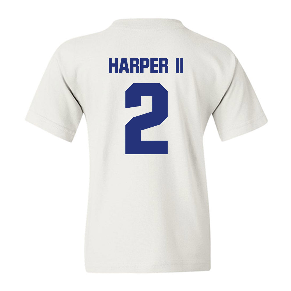 TN State - NCAA Men's Basketball : Travis Harper II - Classic Shersey Youth T-Shirt-2