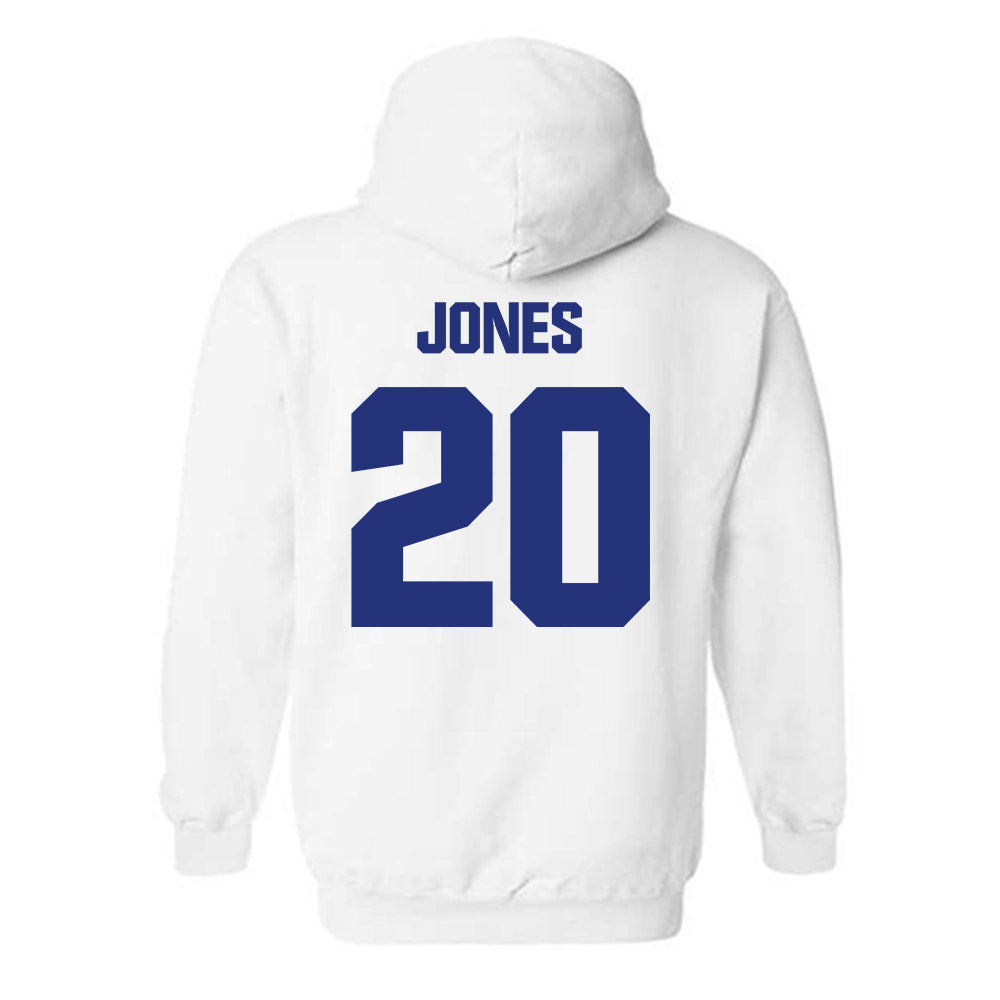 TN State - NCAA Men's Basketball : Jayden Jones - Classic Shersey Hooded Sweatshirt-3