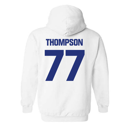 TN State - NCAA Football : Donovan Thompson - Classic Shersey Hooded Sweatshirt-1