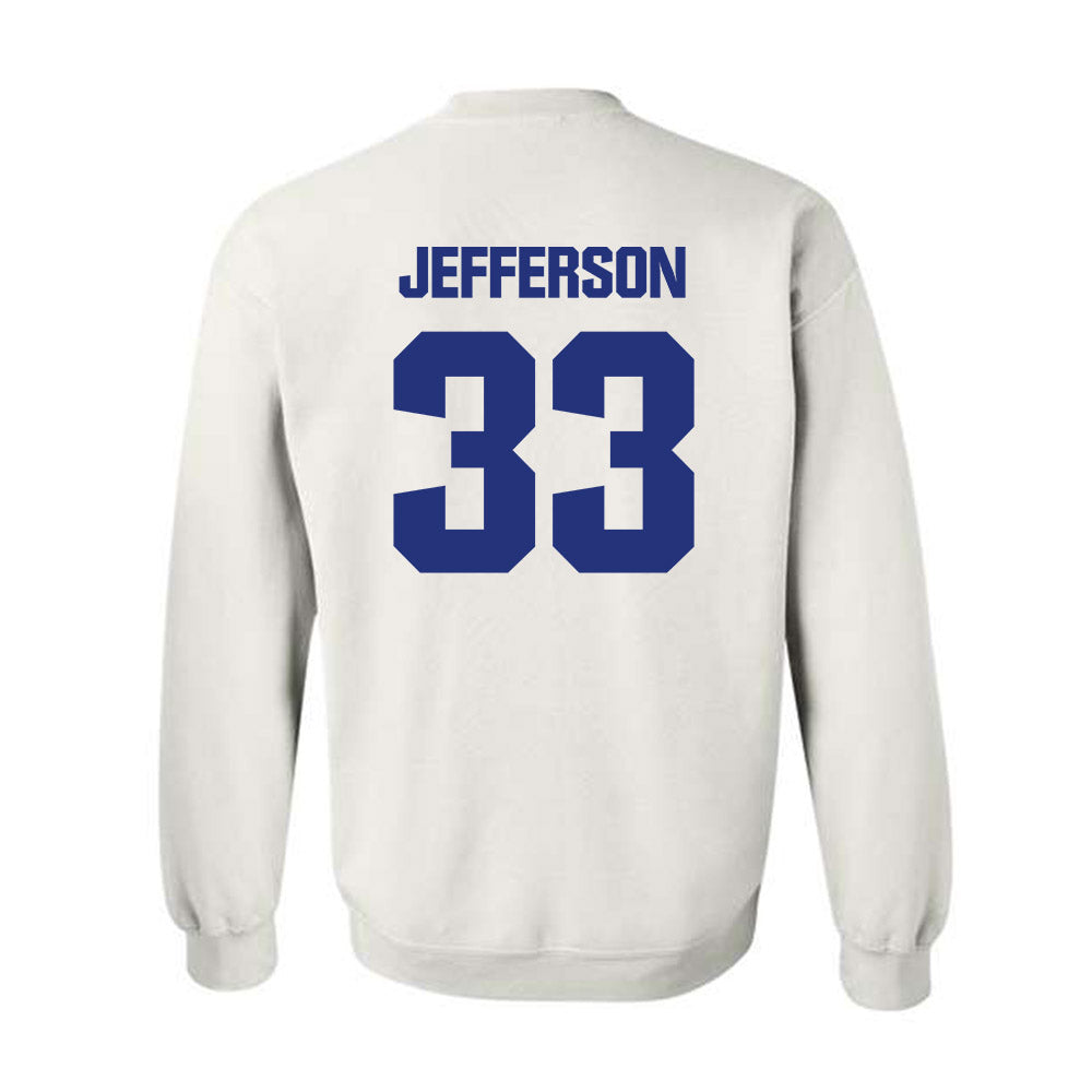 TN State - NCAA Football : Taeshawn Jefferson - Classic Shersey Crewneck Sweatshirt-3